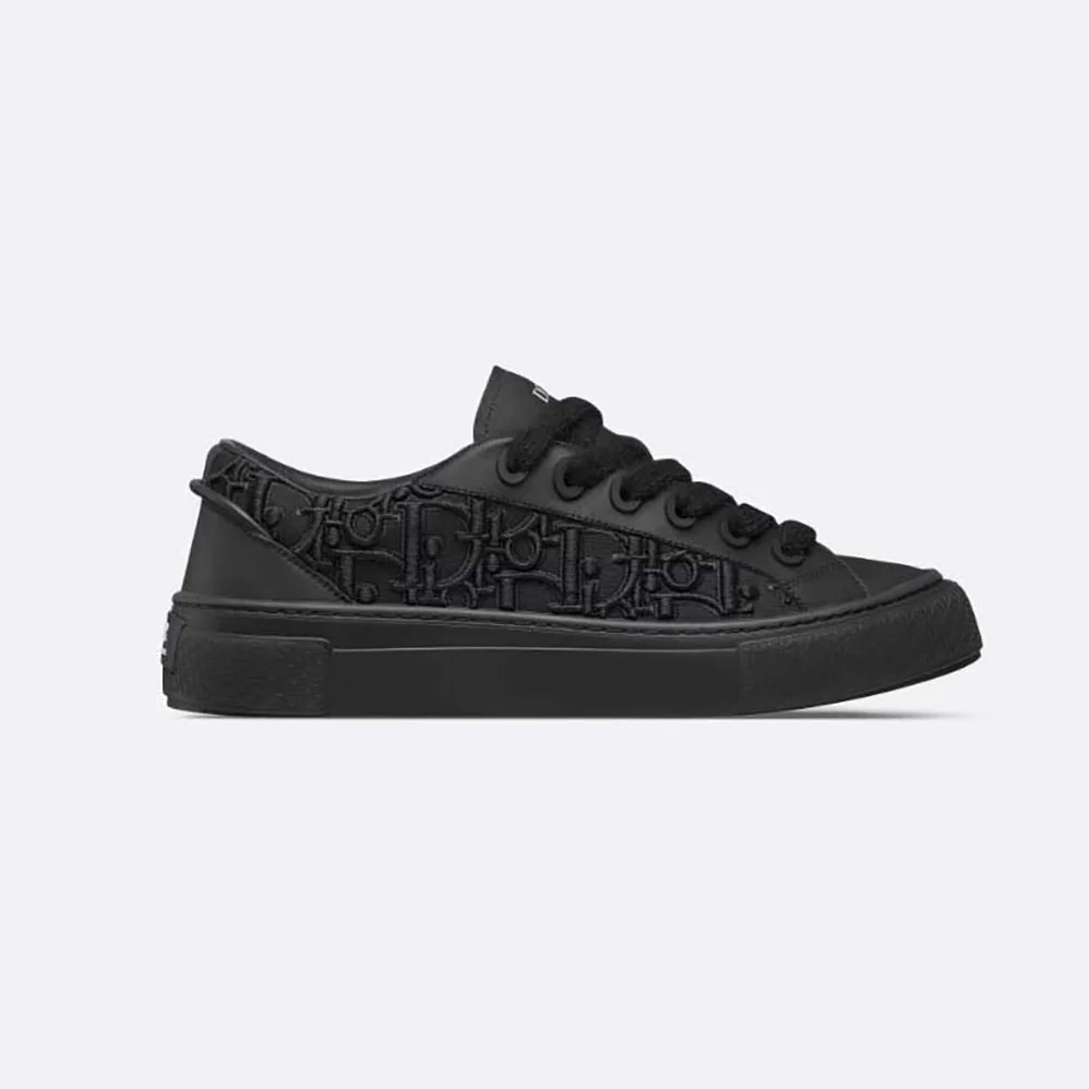 Dior B33 Sneaker – Limited and Numbered Edition Black Smooth Calfskin for Men Dior B33 Sneaker – Limited and Numbered Edition Black Smooth Calfskin for Men