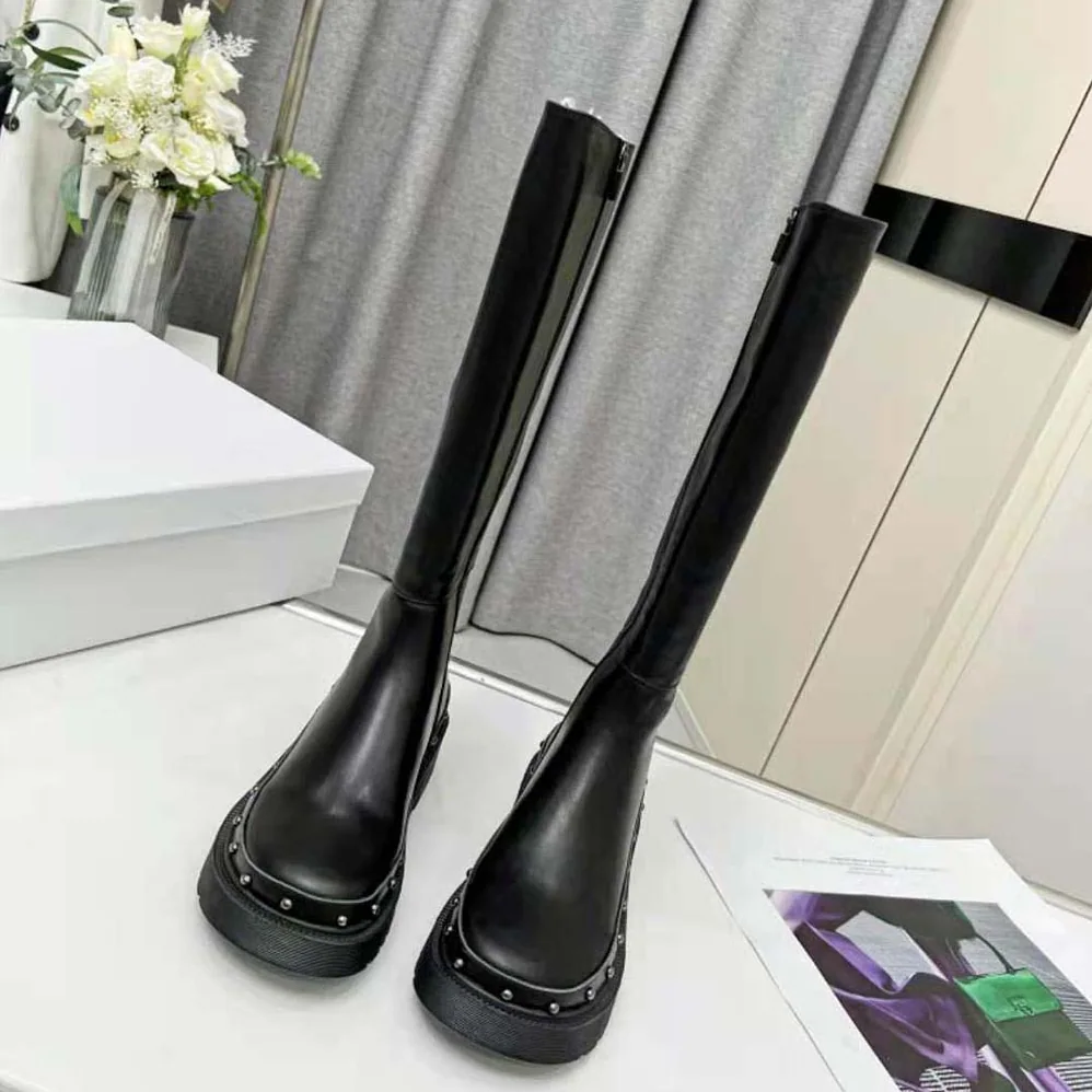 Dior Diorquake Boot Black Calfskin for Women