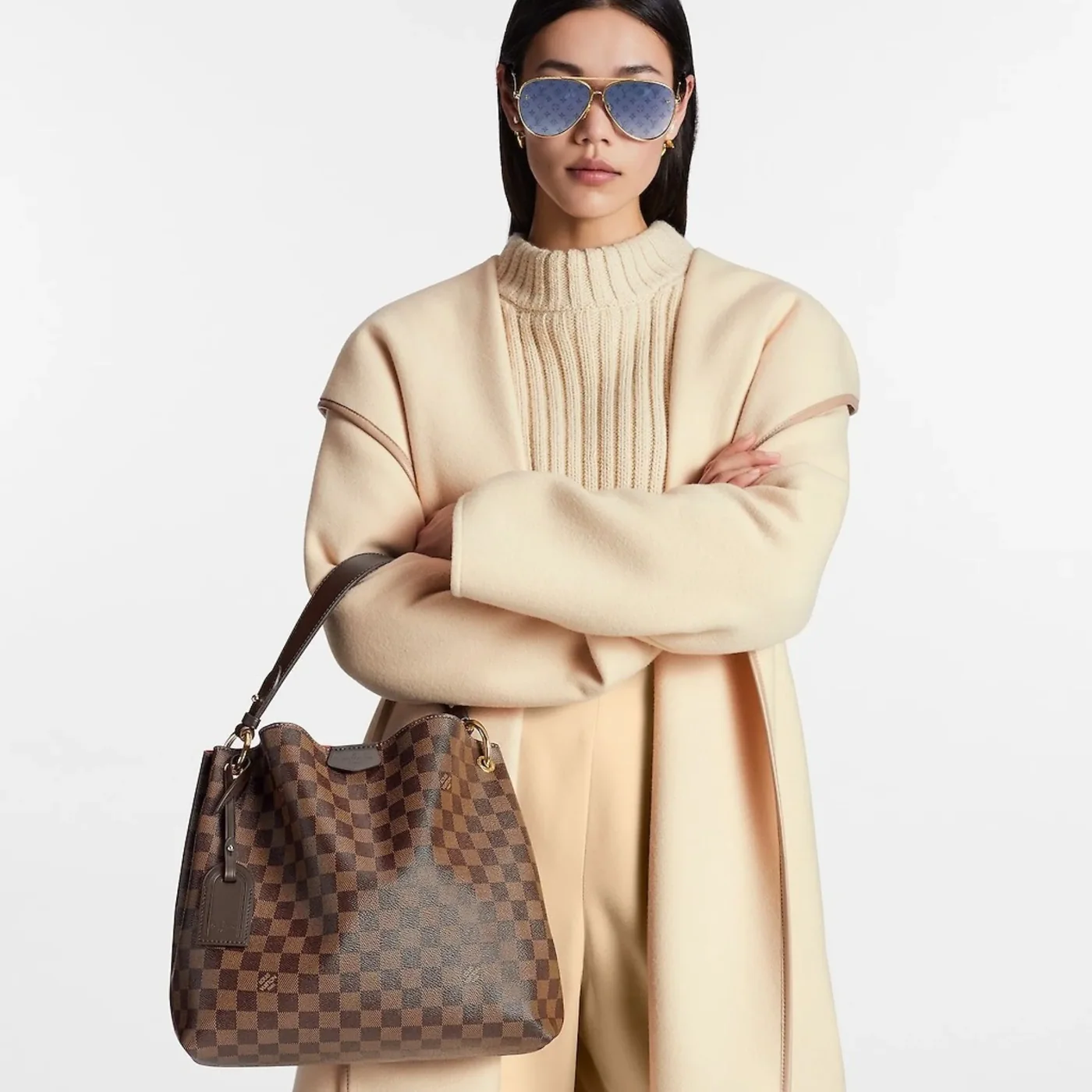 Louis Vuitton Graceful PM Damier Ebene /