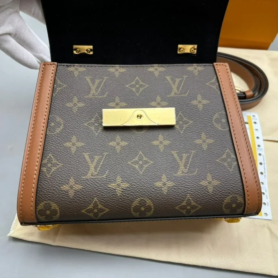 Louis Vuitton Dauphine Capitale Bag - 6.9 Inches/ Louis Vuitton Dauphine Capitale Bag - 6.9 Inches/