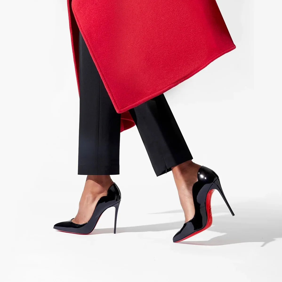 Christian Louboutin Hot Chick Black