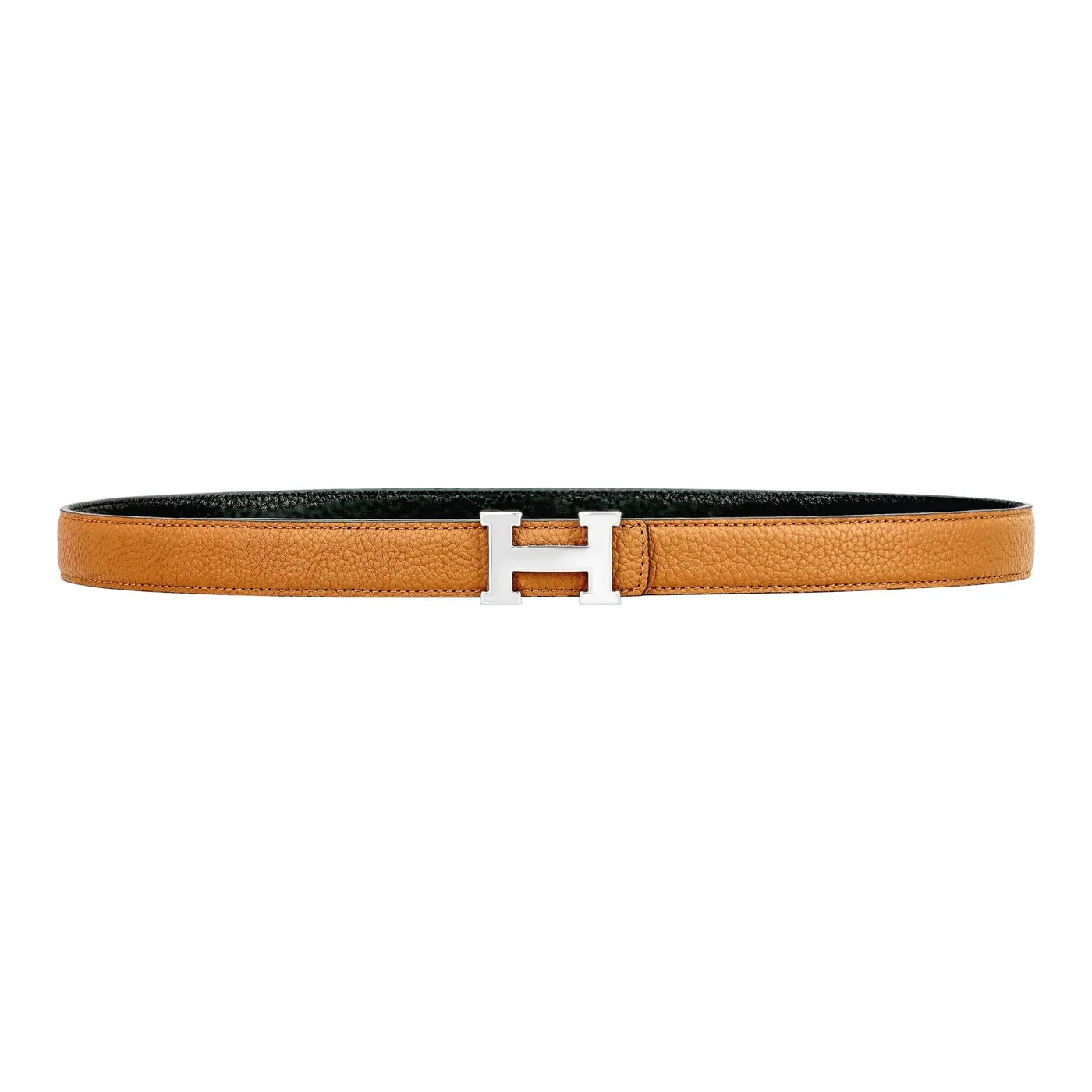 Reversible Buckle Amazing Belt Brown&Black