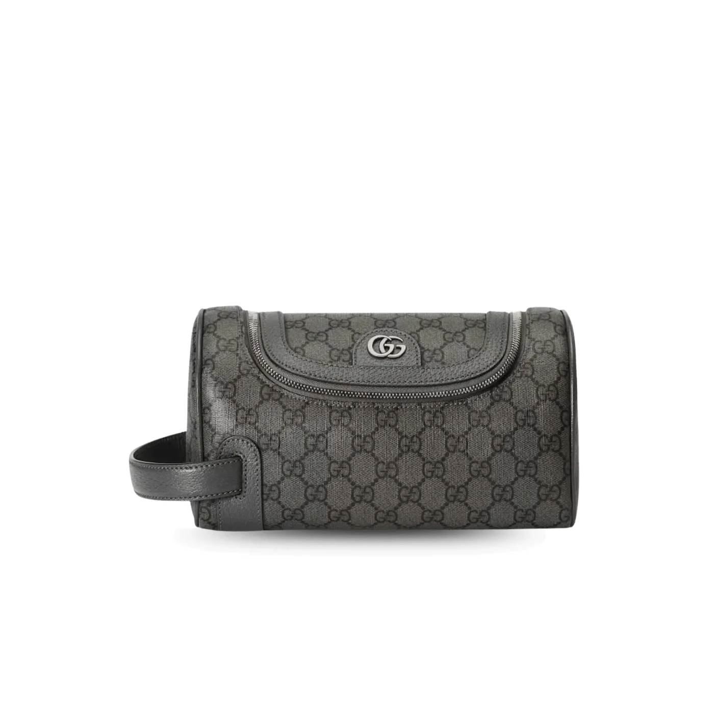 Gucci Ophidia Toiletry Case Clutch & Pouch in Grey Palladium Hardware