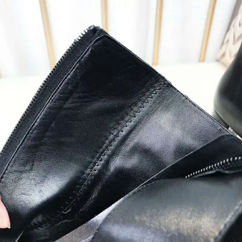 Saint Laurent YSL Shoes Joplin Buckle Bootie in Eel 10.5cm Heel for Women in Black Saint Laurent YSL Shoes Joplin Buckle Bootie in Eel 10.5cm Heel for Women in Black
