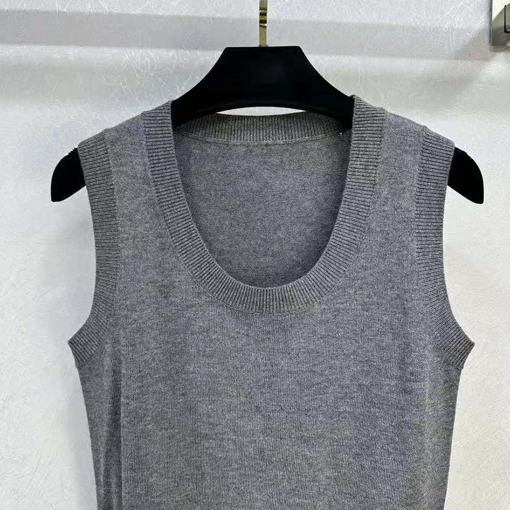 Dior Twin for Women in set Gray Cashmere Knit