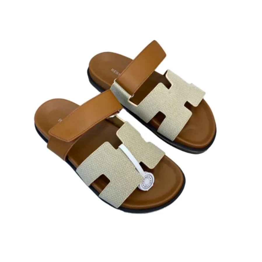 Hermes Chypre Sandal Beige Hermes Chypre Sandal Beige