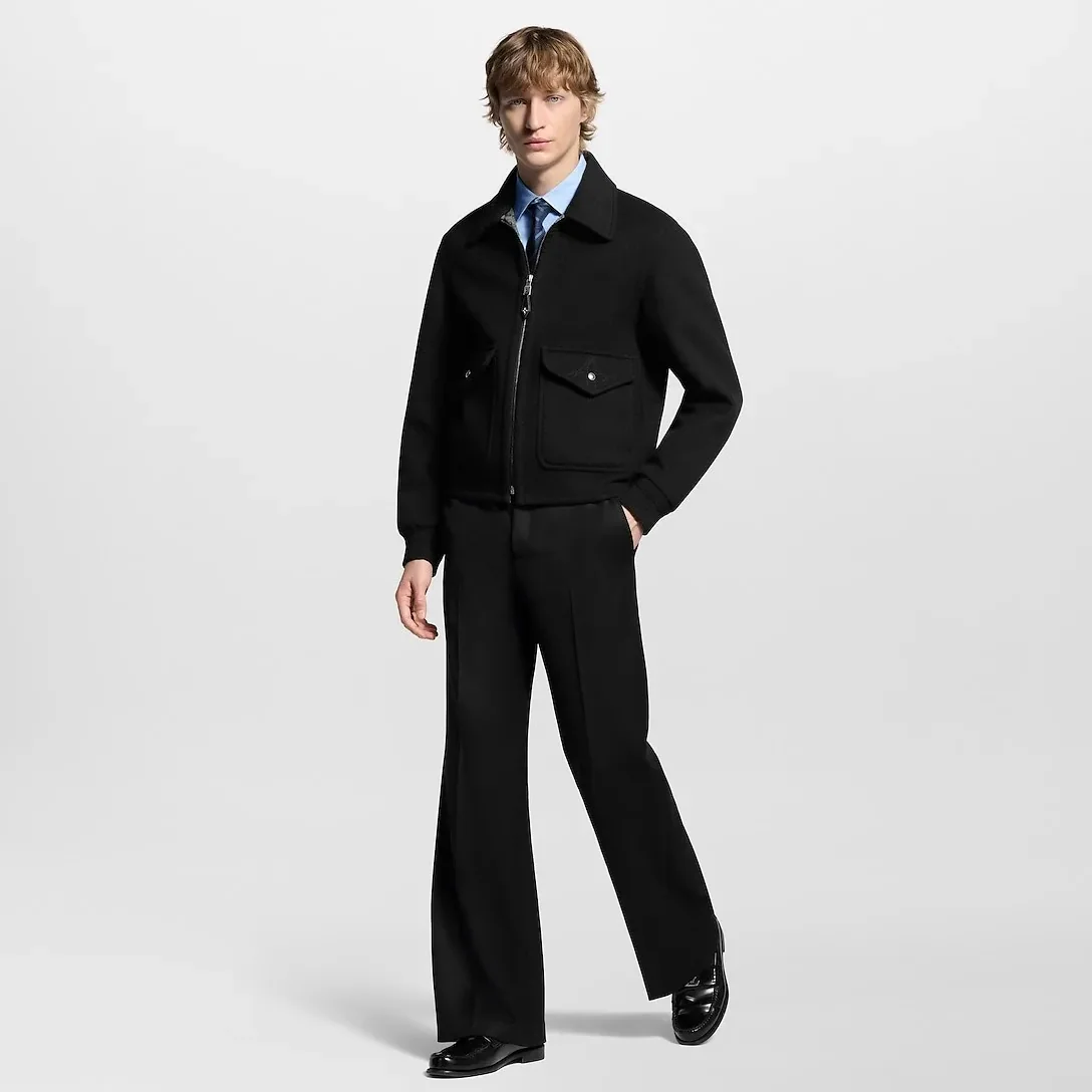 Louis Vuitton Major Loafer Black 1AHAU2