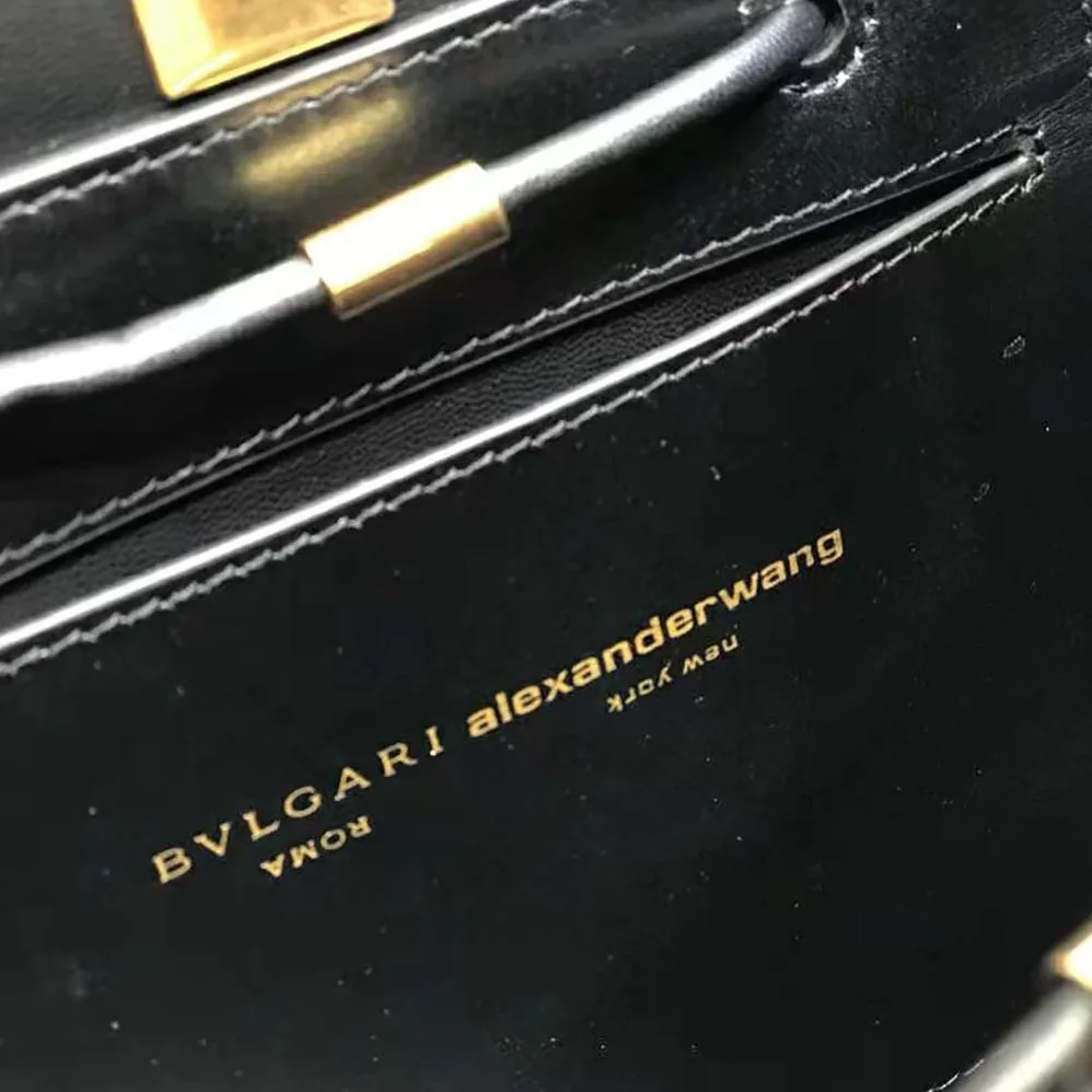 Bvlgari Alexander Wang X Bvlgari Tote in Calf leather for Women in Black Bvlgari Alexander Wang X Bvlgari Tote in Calf leather for Women in Black