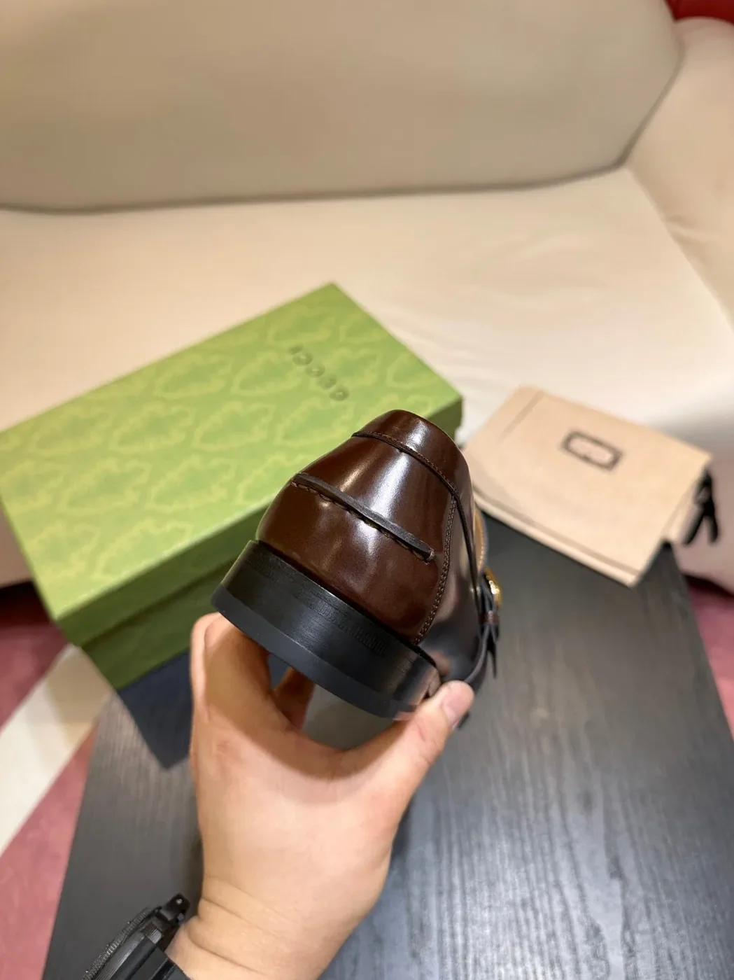 Gucci Interlocking G Loafer Brown Gucci Interlocking G Loafer Brown