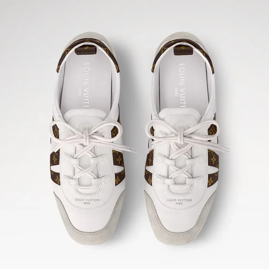 Louis Vuitton LV Sneakerina White 1AHNC6