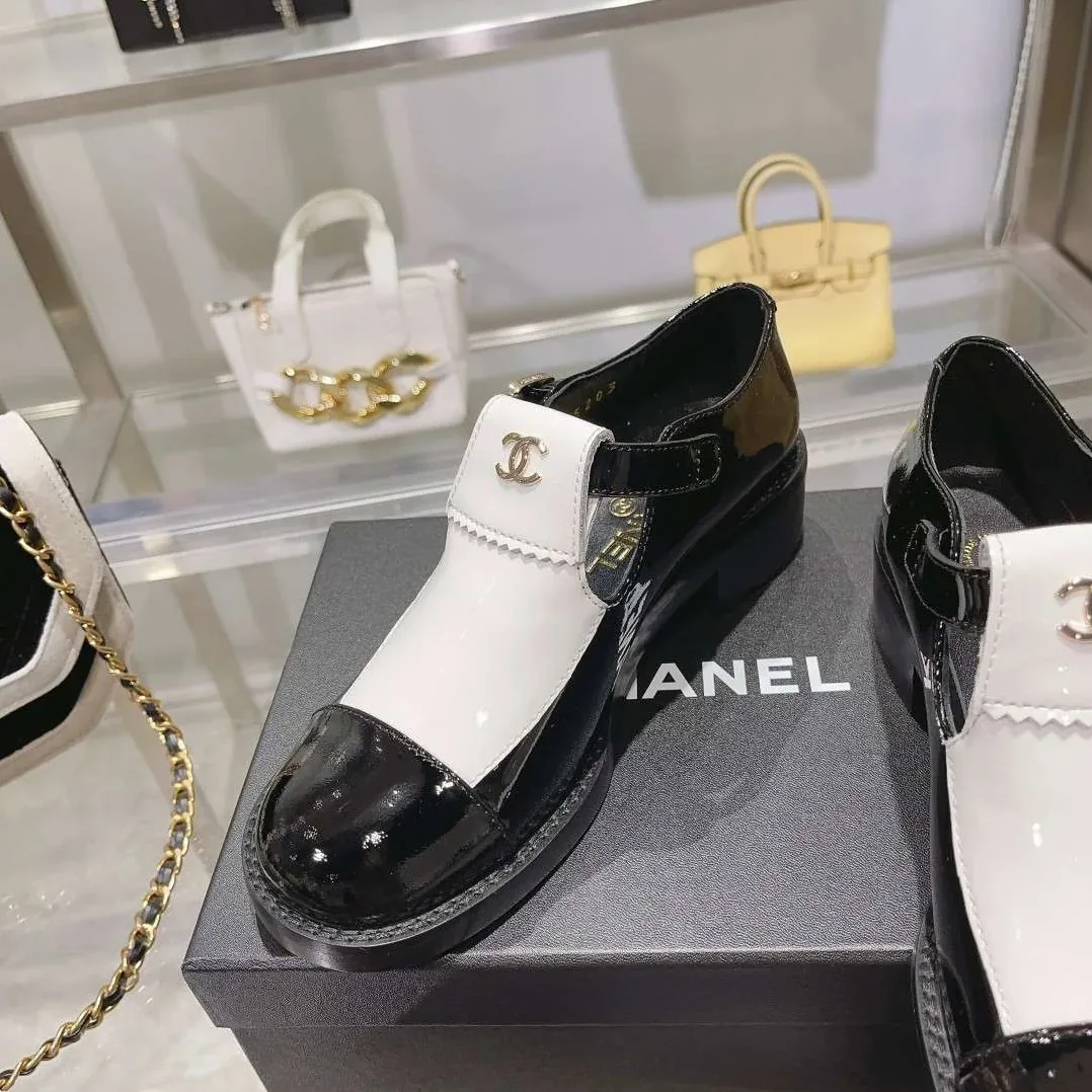 Chanel Mary Jane Loafers Hidden White Chanel Mary Jane Loafers Hidden White