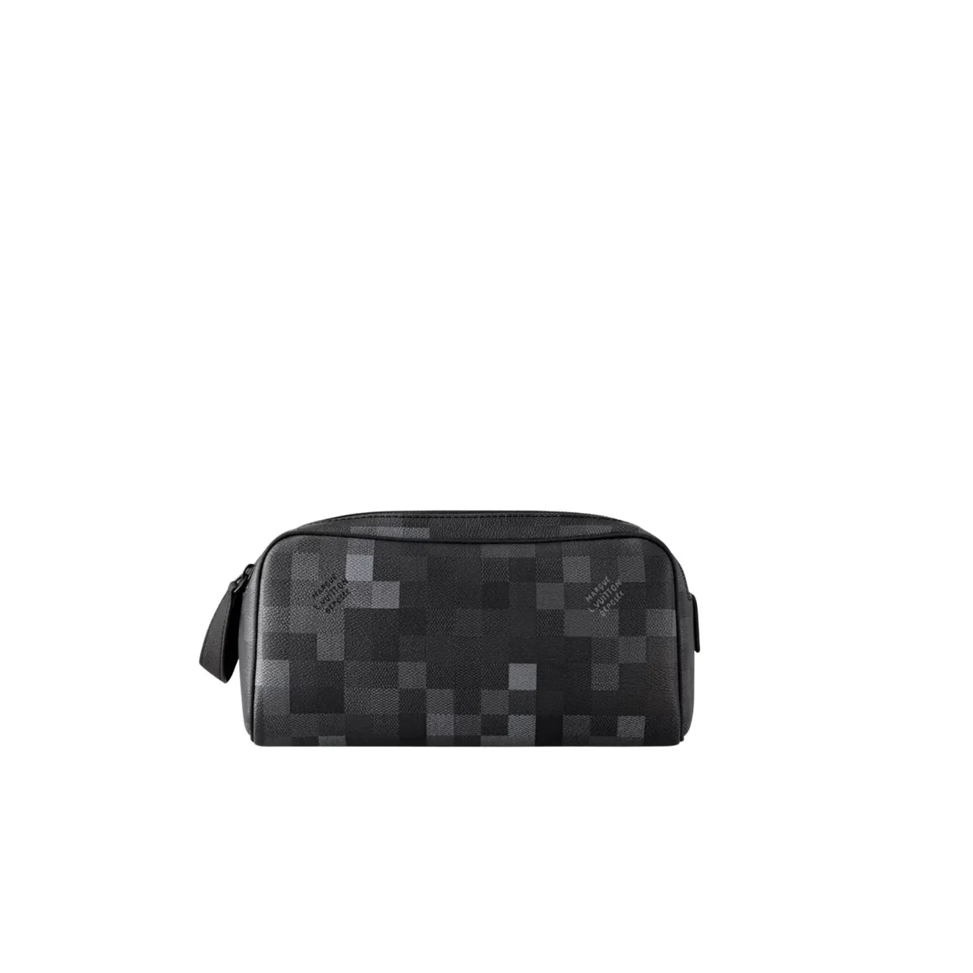 Louis Vuitton Dopp Kit Bag Black /
