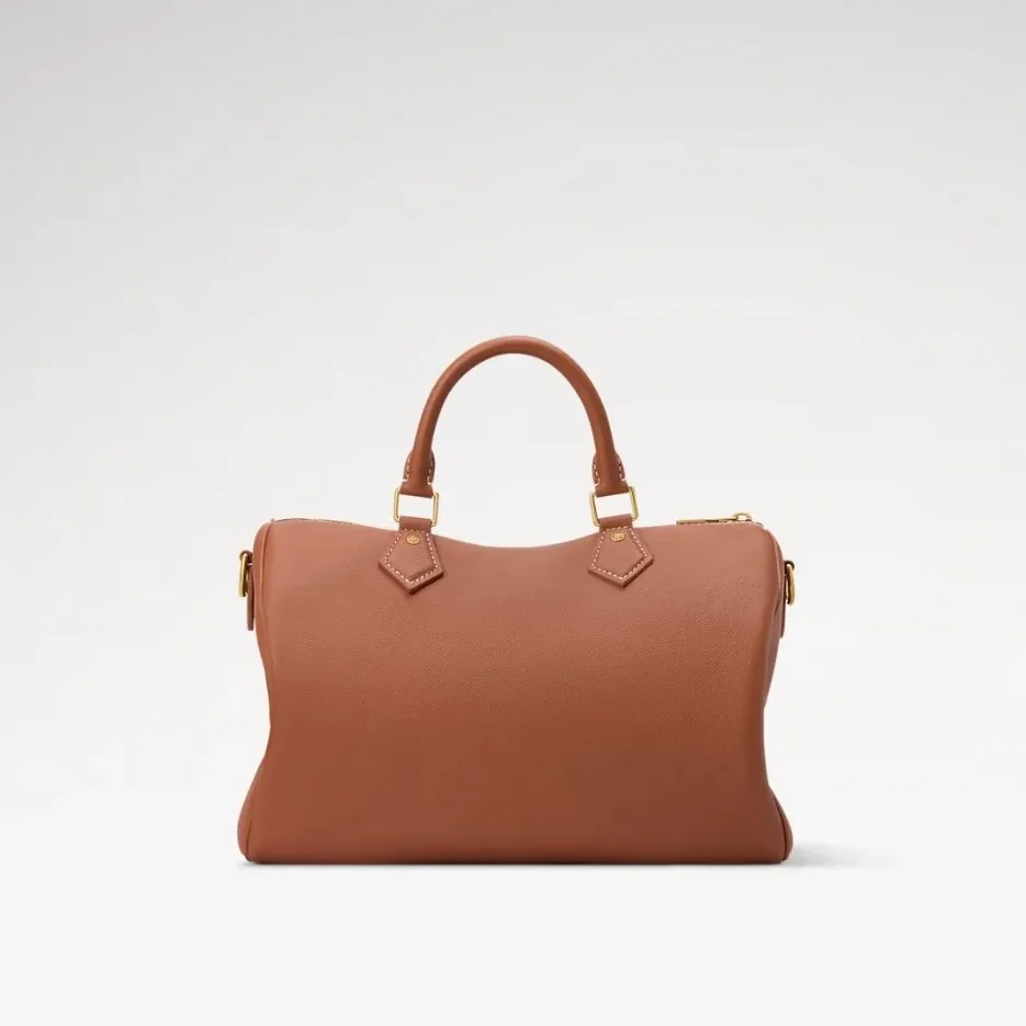 Louis Vuitton Speedy Soft 30 Low Key Cognac /