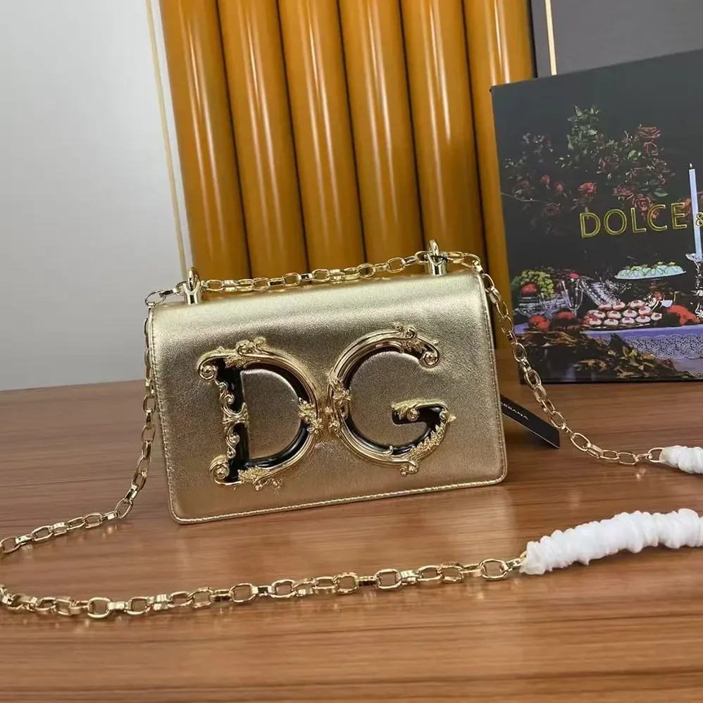 Dolce Gabbana D&G DG Girls Phone Bag in Nappa Mordore Leather for Women