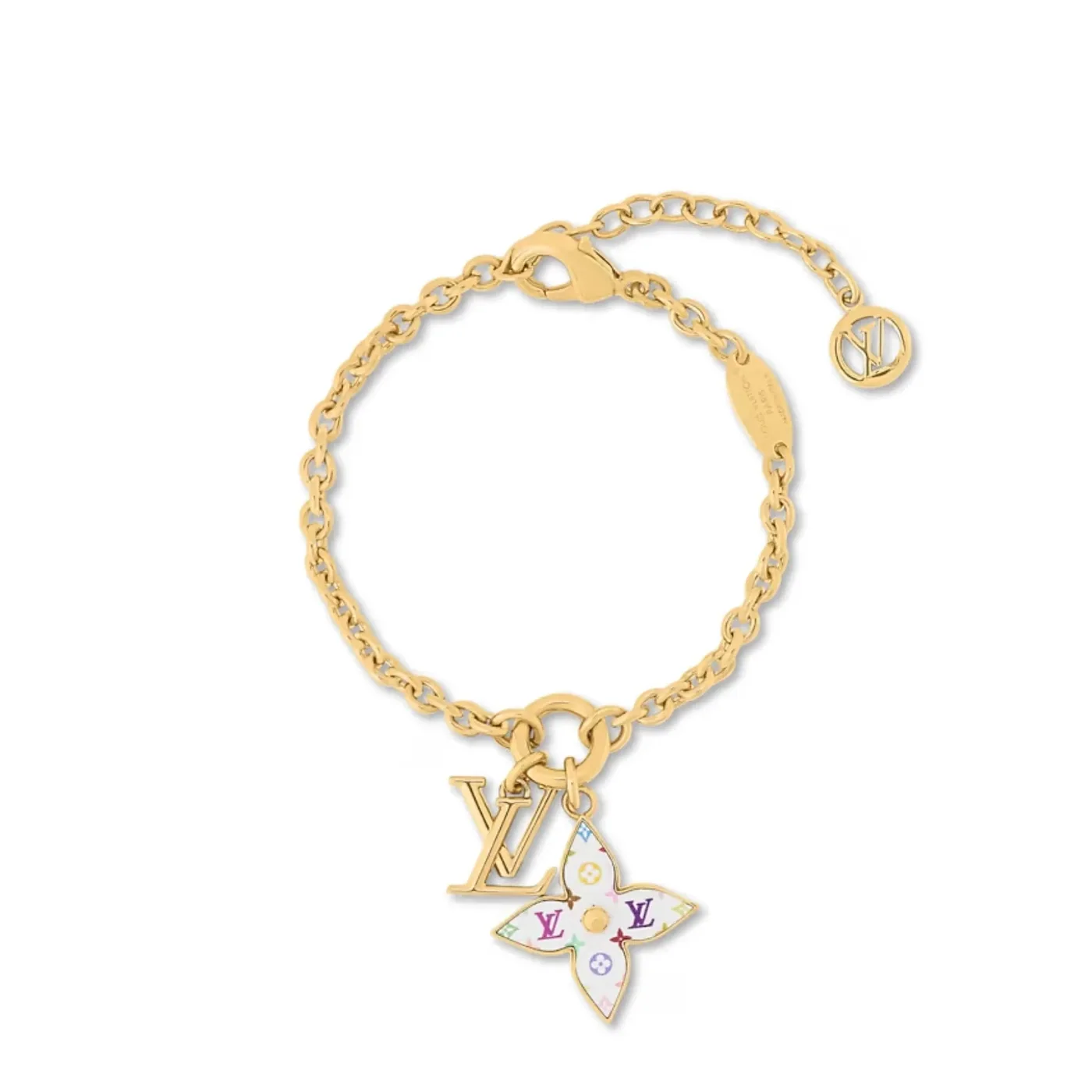 Louis Vuitton LV x TM Monogram Multicolor Bracelet