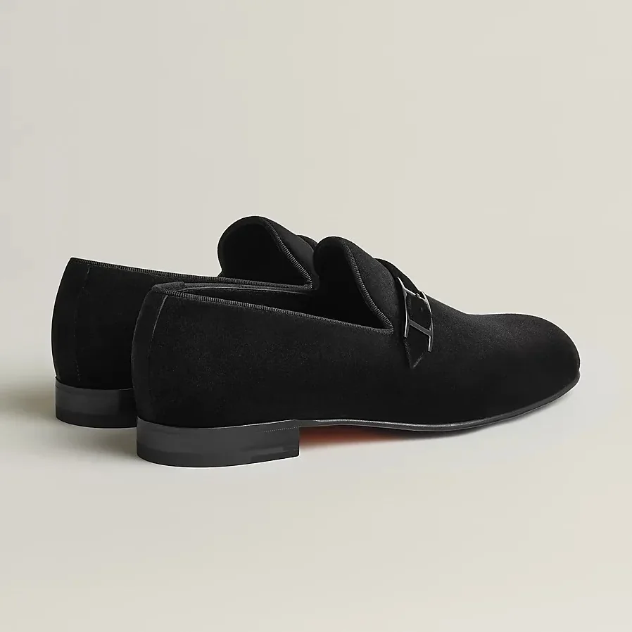 Hermes Jules Loafers Black Hermes Jules Loafers Black