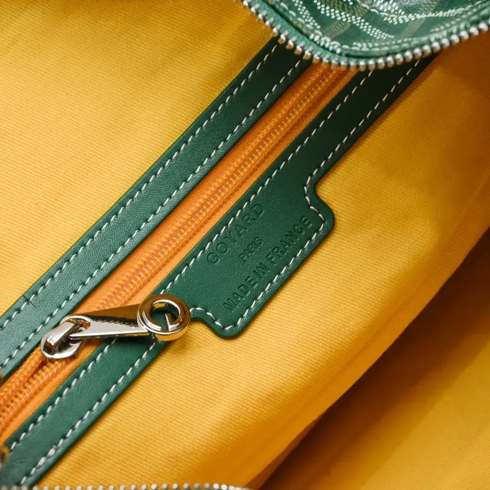 Goyard Boston 50 Bag for Unisex in Green Goyard Boston 50 Bag for Unisex in Green