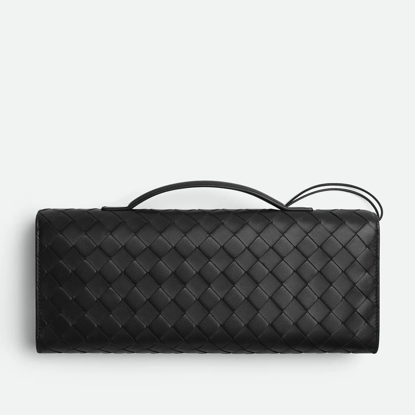Bottega Veneta Andiamo Clutch Black / Bottega Veneta Andiamo Clutch Black /