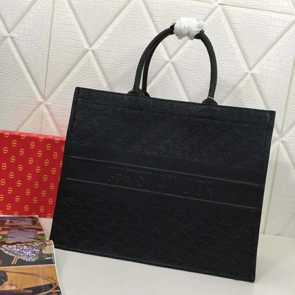 Dior Book Tote Dior Oblique Bag for Women in Black