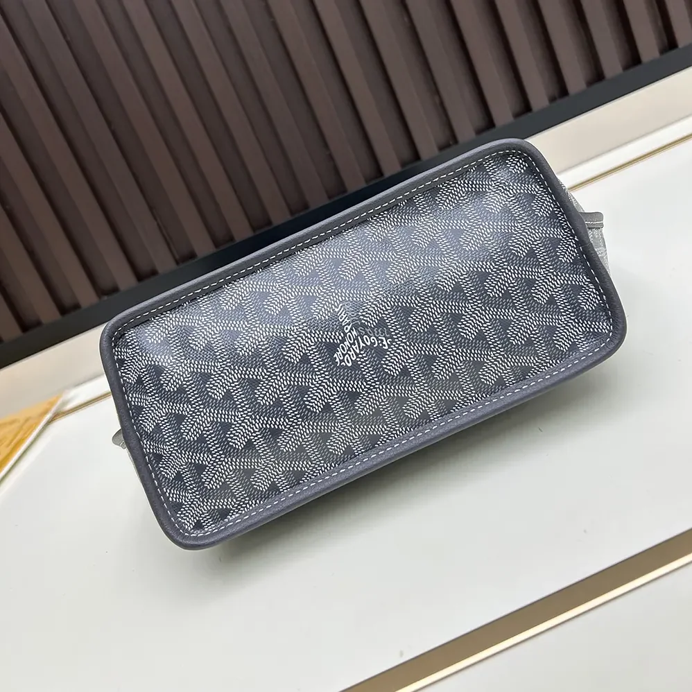 Goyard Anjou Mini Bag for Unisex in Grey