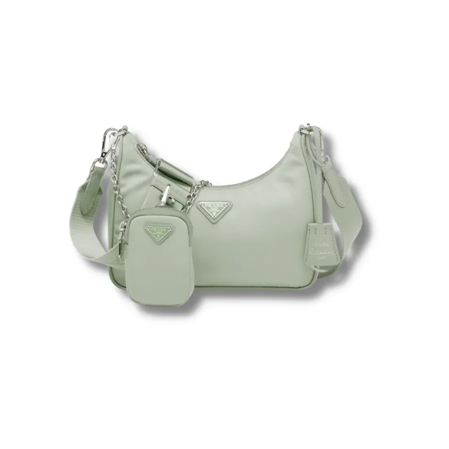 Re- 2005 Re-Nylon Bag Aqua -1BH204_R064_F0934_V_V9L