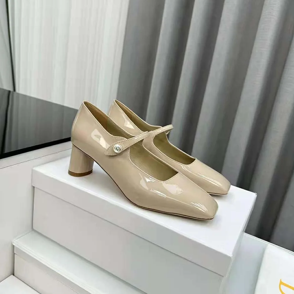 Dior Jolie Dior Pump Nude Patent Calfskin for Women