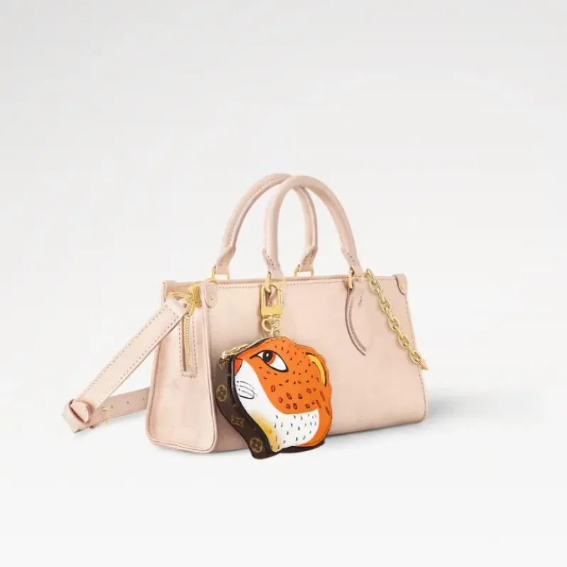 Louis Vuitton OnTheGo East West Tote Bag in Pink Gold Hardware Louis Vuitton OnTheGo East West Tote Bag in Pink Gold Hardware
