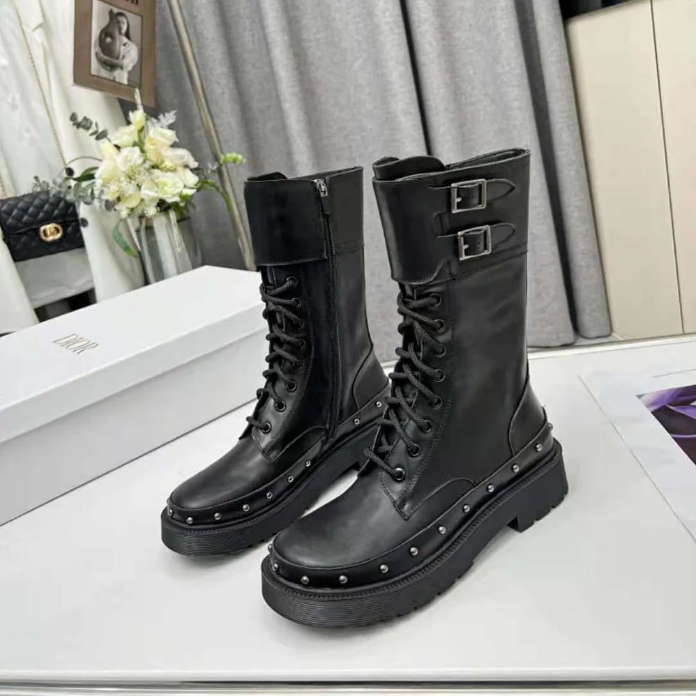 Dior Diorquake Ankle Boot Black Calfskin for Women Dior Diorquake Ankle Boot Black Calfskin for Women