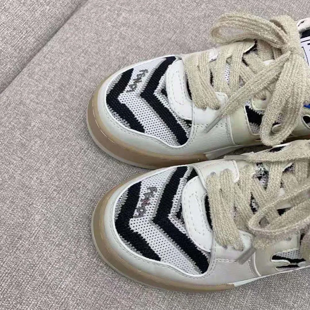 Fendi Match Low-tops From the Spring Festival Capsule Collection for Women Fendi Match Low-tops From the Spring Festival Capsule Collection for Women