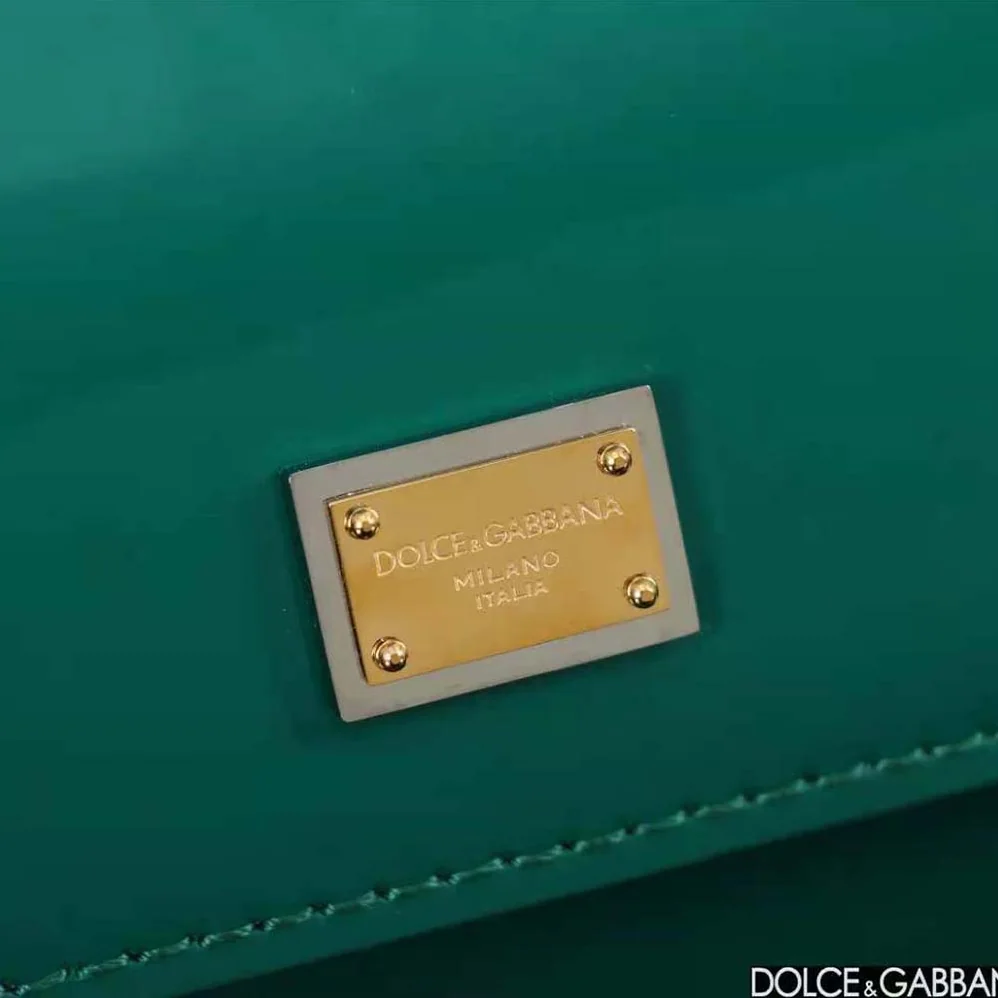 Dolce Gabbana D&G Small Sicily Handbag for Women in Green Dolce Gabbana D&G Small Sicily Handbag for Women in Green