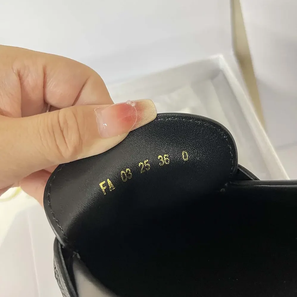 Dior Boy Loafer Black Supple Calfskin for Women