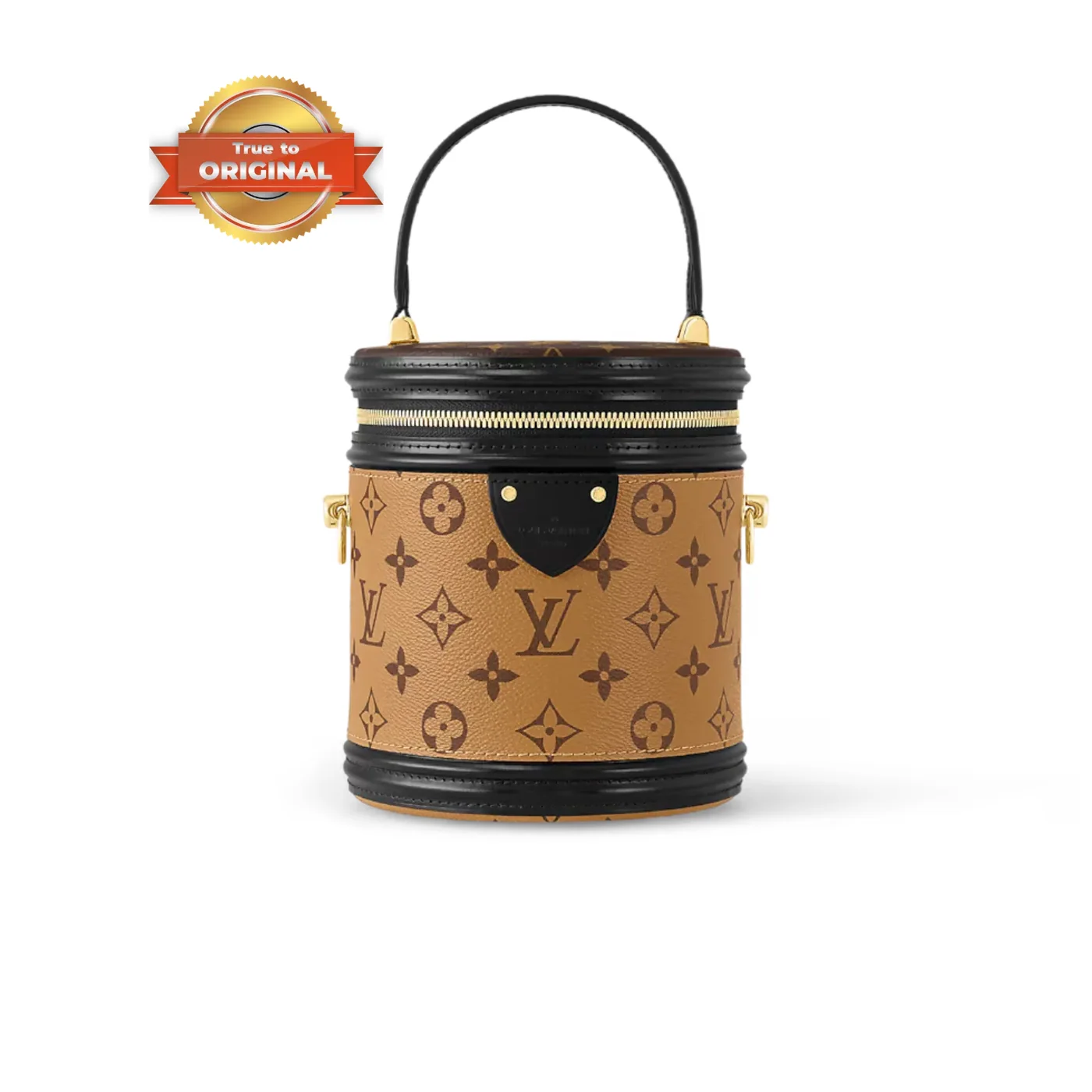 Louis Vuitton Cannes Monogram Reverse Canvas Brown / LV Louis Vuitton Cannes Monogram Reverse Canvas Brown / LV