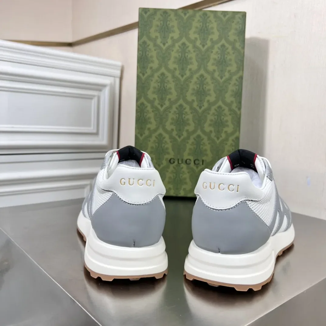 Gucci Sneakers Gray for Men Gucci Sneakers Gray for Men