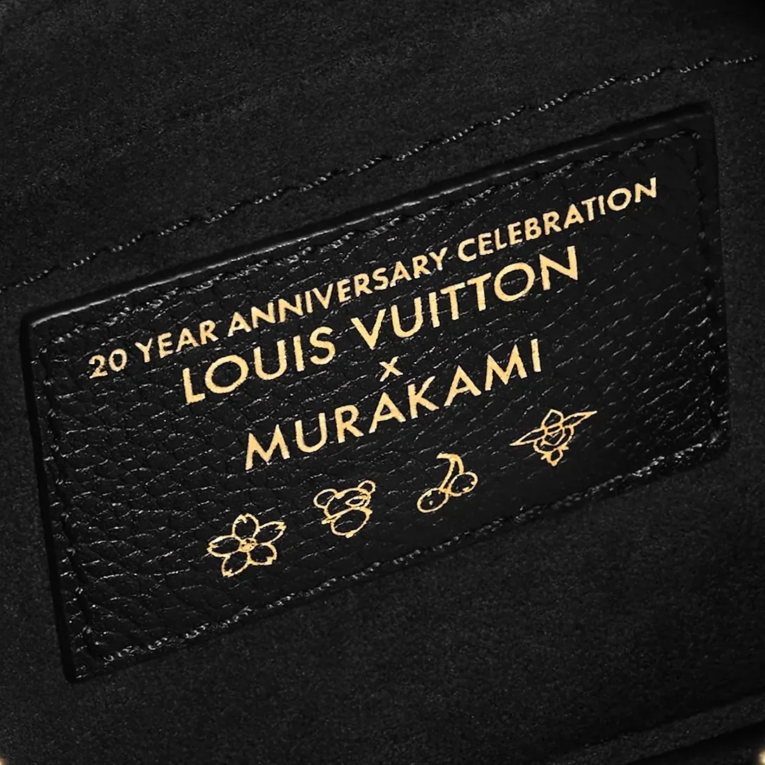 Louis Vuitton LV x TM Marellini Handbag Multicolore Noir / Louis Vuitton LV x TM Marellini Handbag Multicolore Noir /