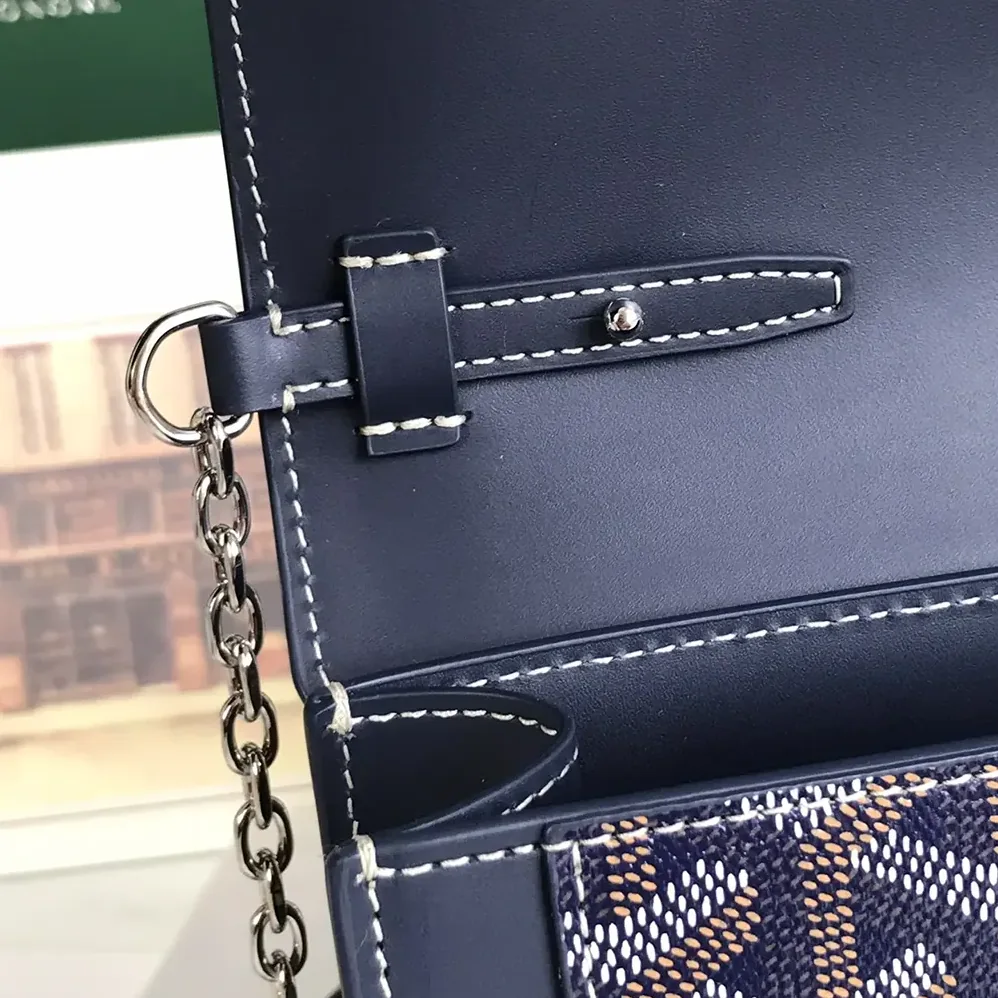 Goyard Duchesse Marie Caroline Bag for Unisex in Navy Goyard Duchesse Marie Caroline Bag for Unisex in Navy
