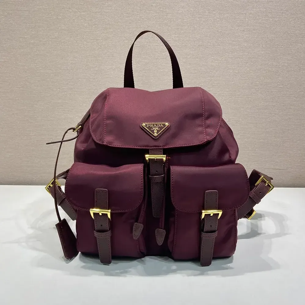 Prada Re-Edition 1978 Small Re for Women in Nylon Backpack