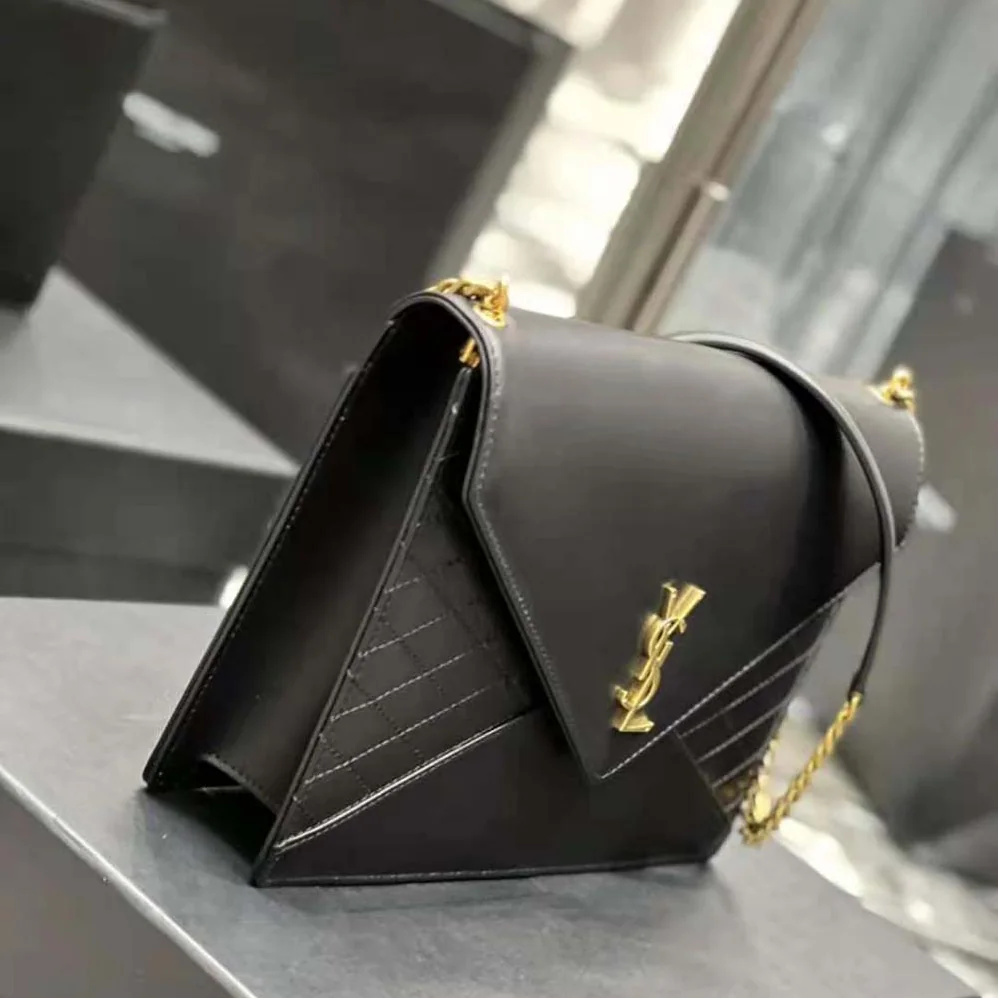 Saint Laurent YSL Chain Bag Gaby in Quilted Lambskin for Women Saint Laurent YSL Chain Bag Gaby in Quilted Lambskin for Women