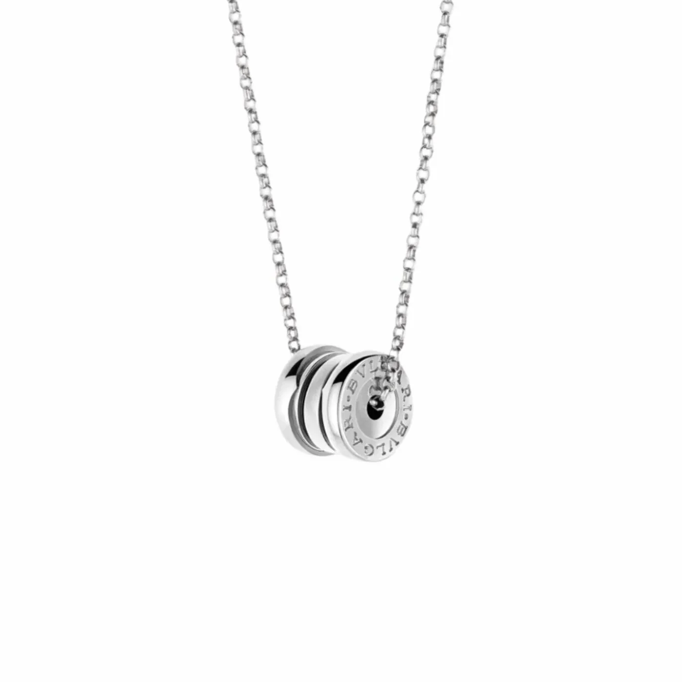 Bvlgari B.zero1 Necklace White Gold