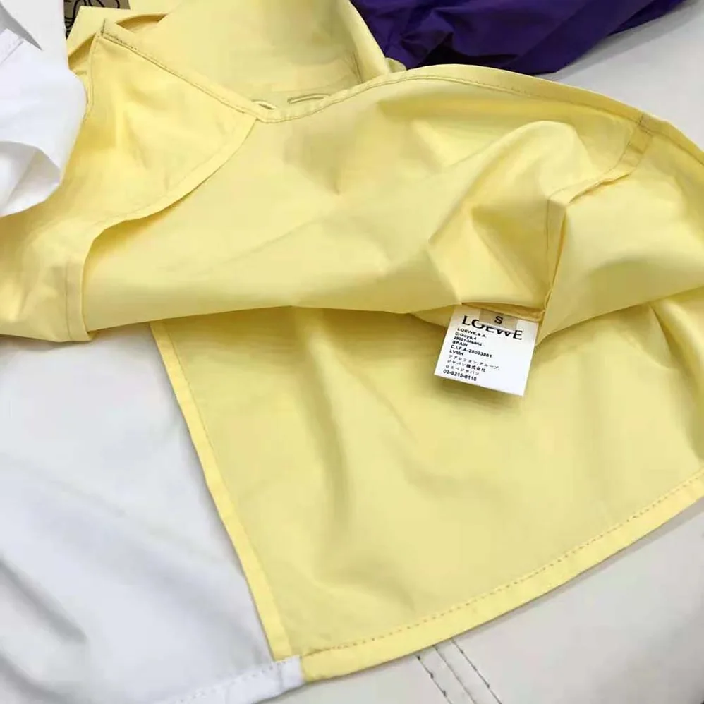 Loewe Anagram Pyjama Blouse in Cotton for Women