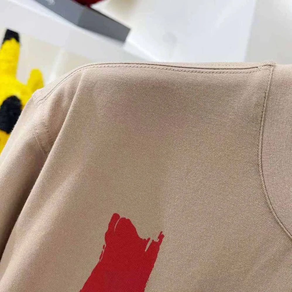 Burberry Love Print Cotton Oversized T for Women in shirt