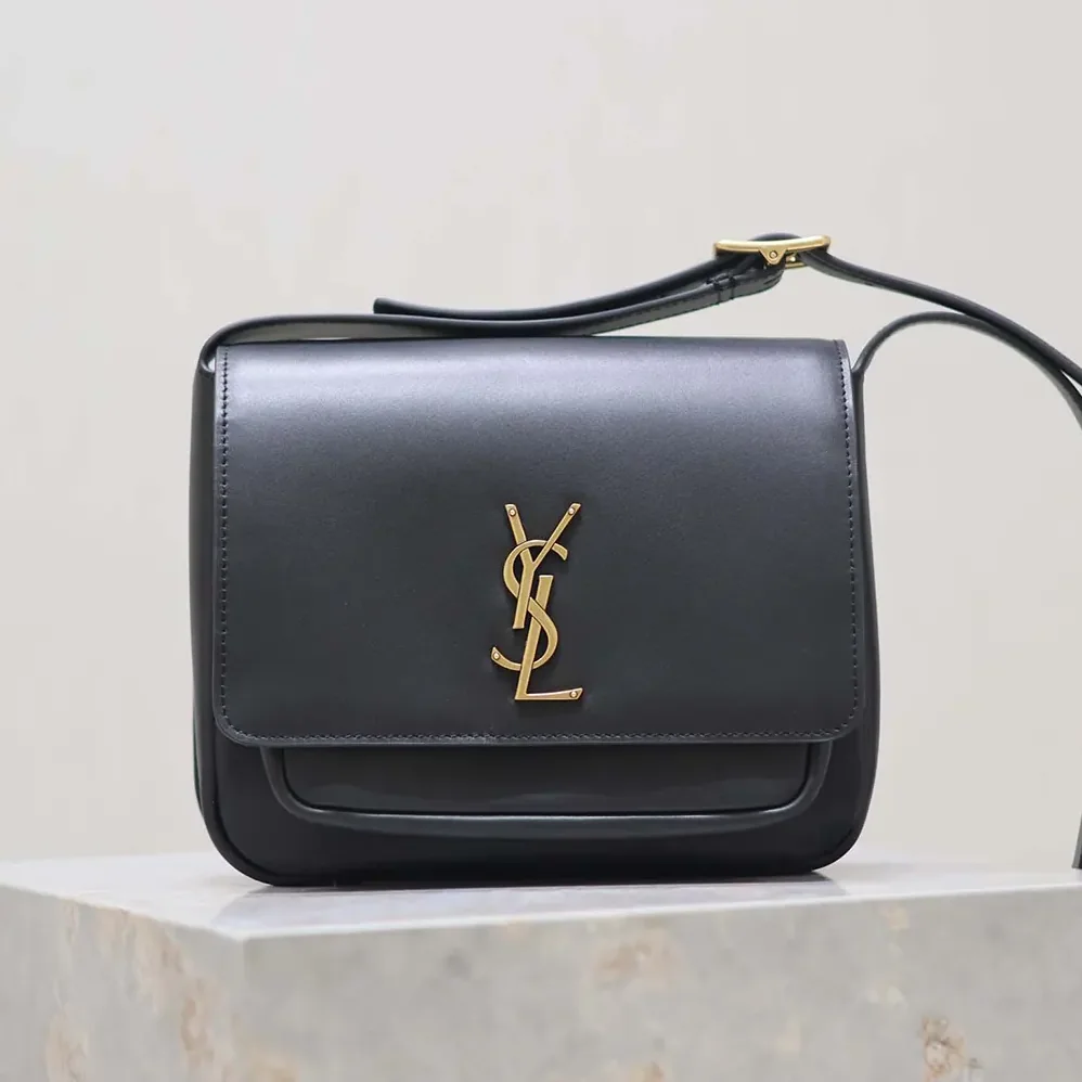 Saint Laurent YSL Niki Satchel In Leather for Women in Black Saint Laurent YSL Niki Satchel In Leather for Women in Black