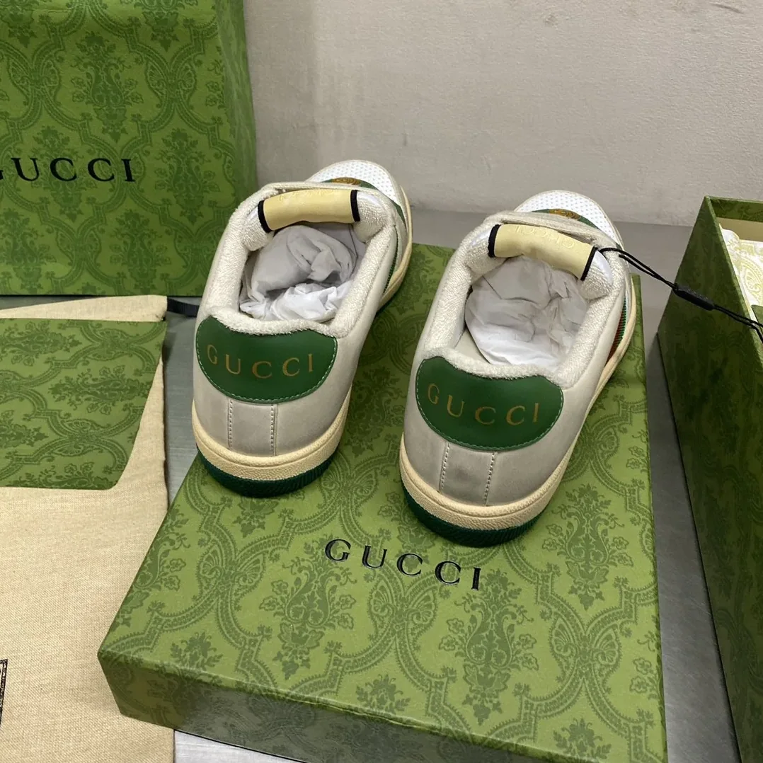Gucci Screener GG Sneaker Light Grey Gucci Screener GG Sneaker Light Grey