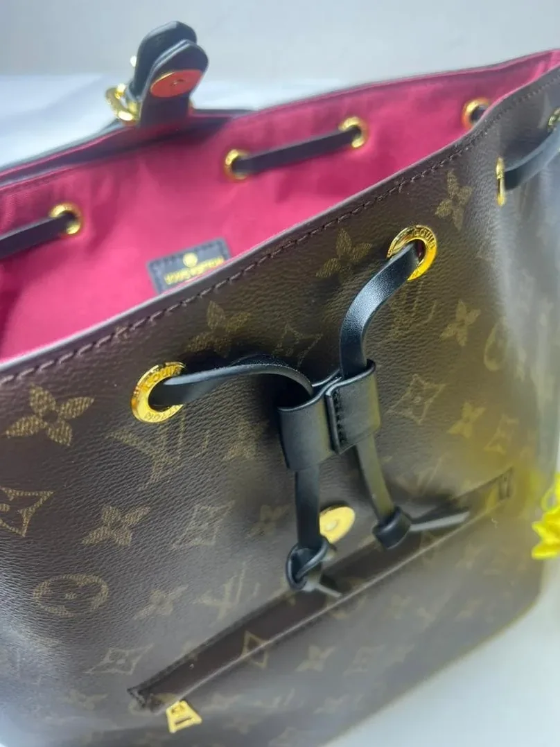 Louis Vuitton Montsouris BB Backpack Black / Louis Vuitton Montsouris BB Backpack Black /