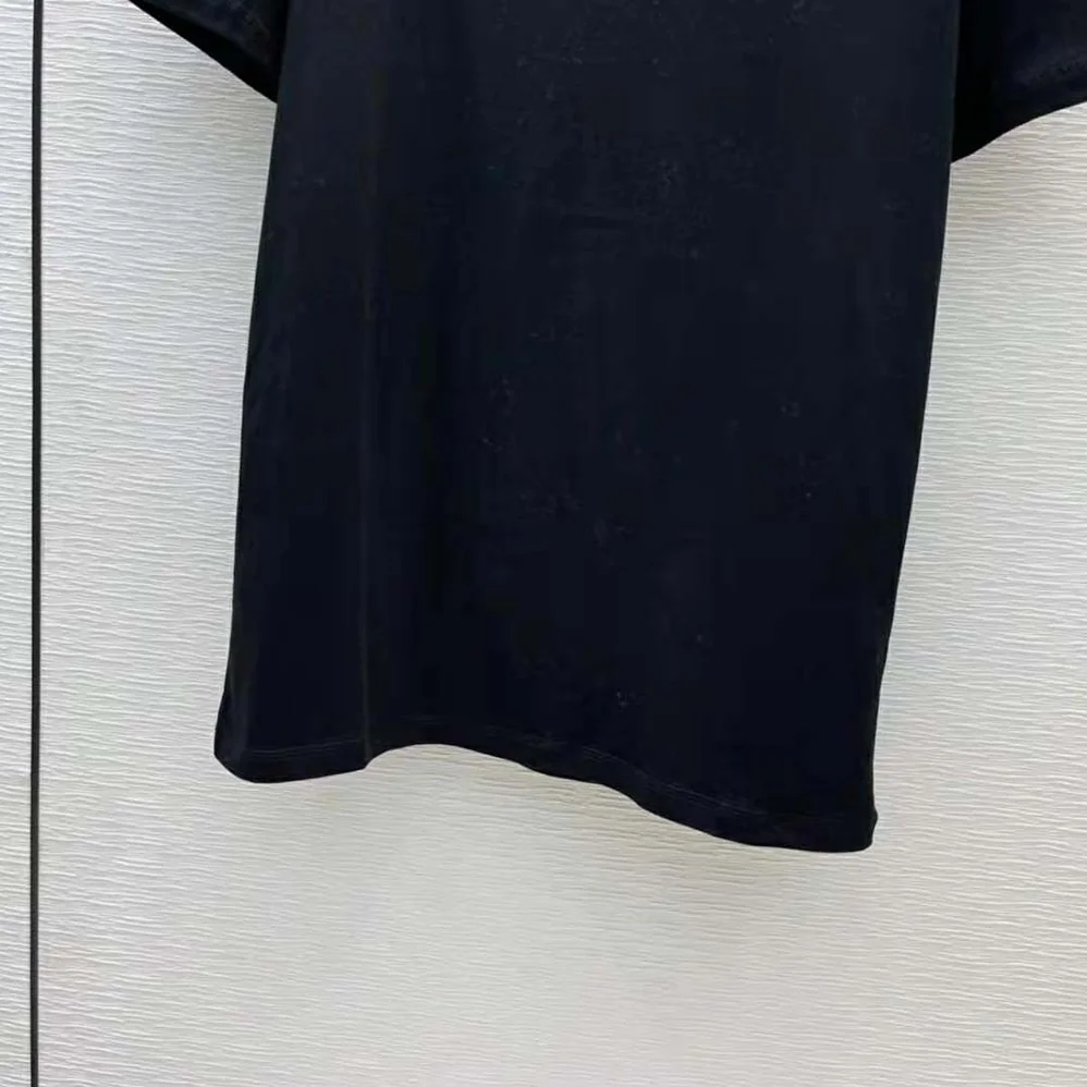 Dior Kenny Scharf T for Men in Shirt Black Cotton Jersey