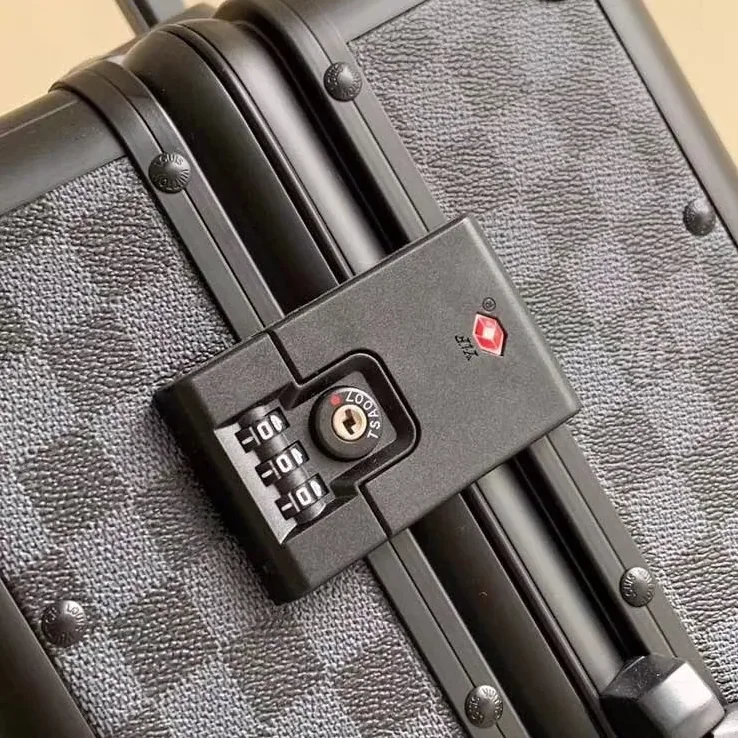 Louis Vuitton Rolling Trunk Monogram Navy Blue / Louis Vuitton Rolling Trunk Monogram Navy Blue /