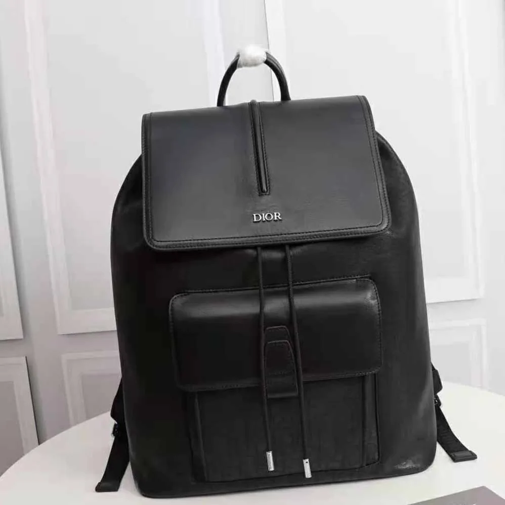 Dior Motion Backpack Black Dior Oblique Galaxy Leather and Smooth Calfskin for Men Dior Motion Backpack Black Dior Oblique Galaxy Leather and Smooth Calfskin for Men