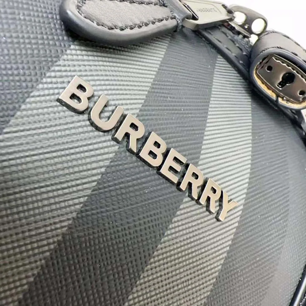 Burberry Boston Holdall for Men in Gray Burberry Boston Holdall for Men in Gray