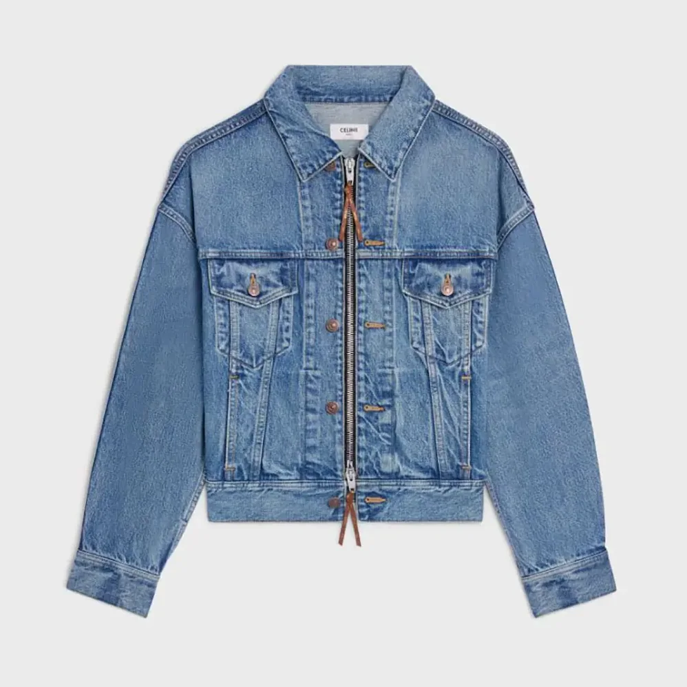 Celine Trucker Jacket in Denim for Men Celine Trucker Jacket in Denim for Men