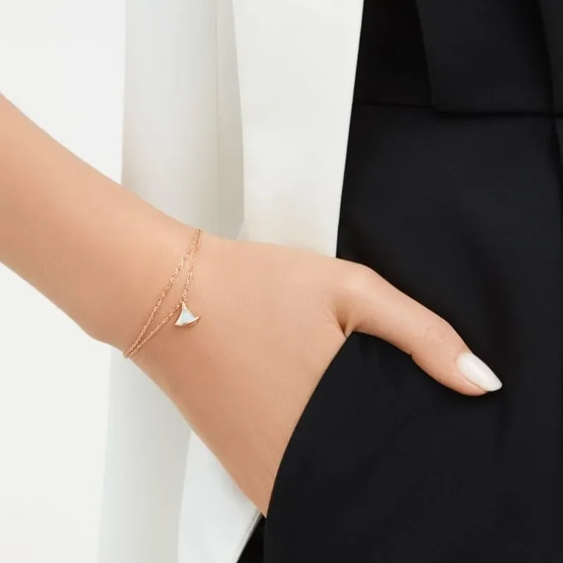 Bvlgari Divas Dream Bracelet Rose Gold