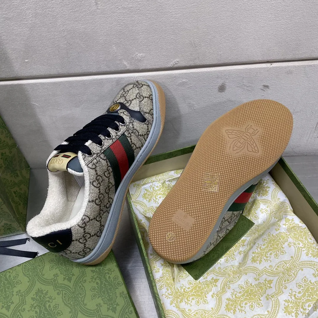 Gucci Screener GG Sneaker Grey